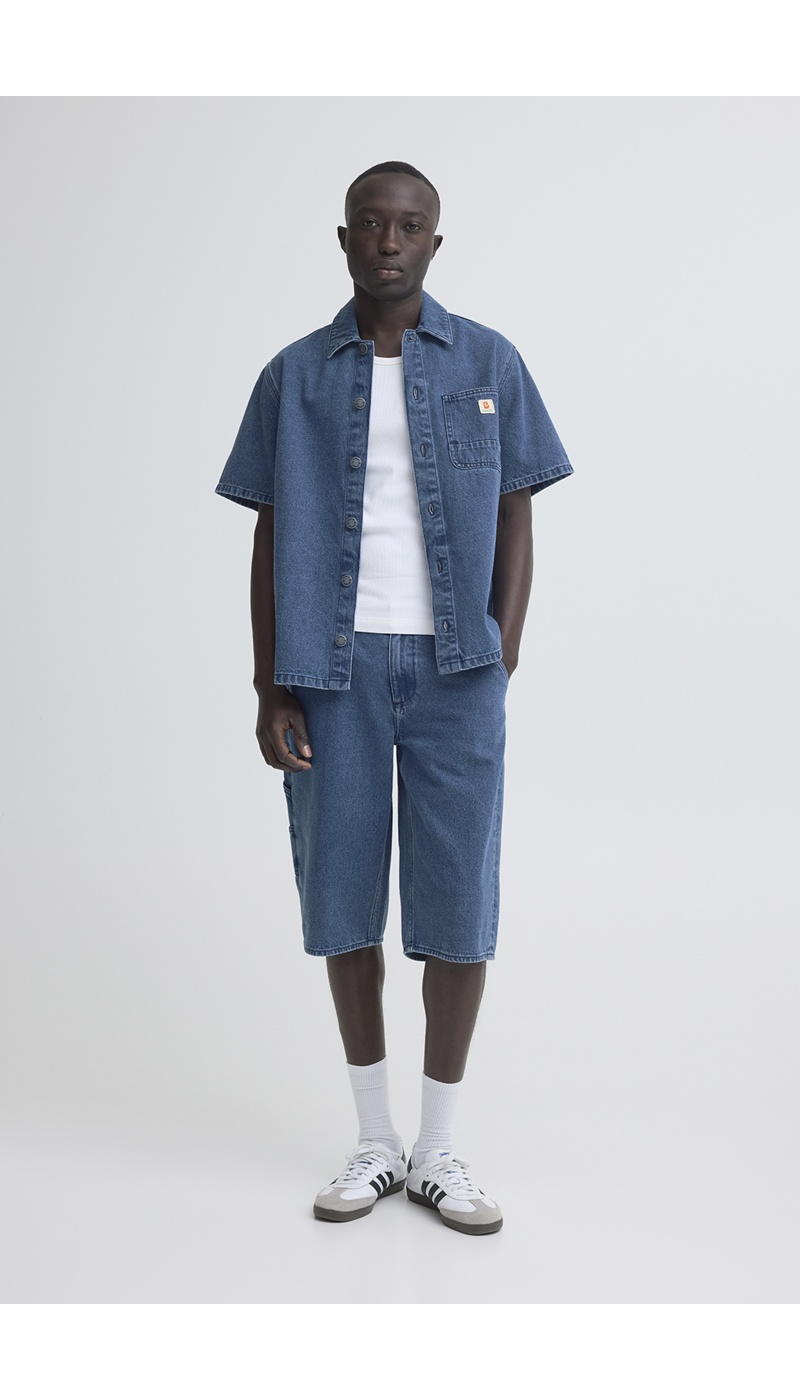 Chemise Denim Middle Blue BHMIGS