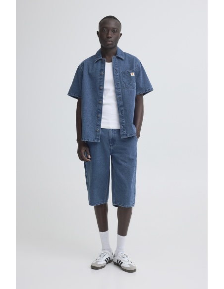 Chemise Denim Middle Blue BHMIGS
