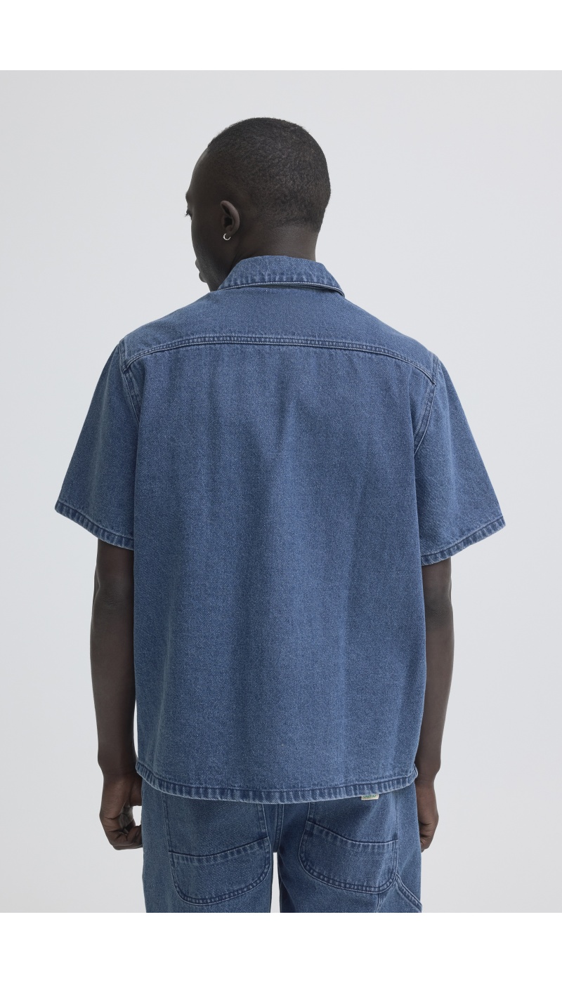 Chemise Denim Middle Blue BHMIGS