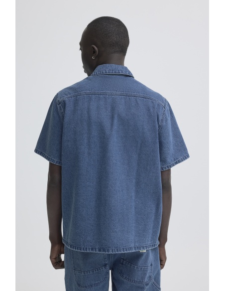 Chemise Denim Middle Blue BHMIGS