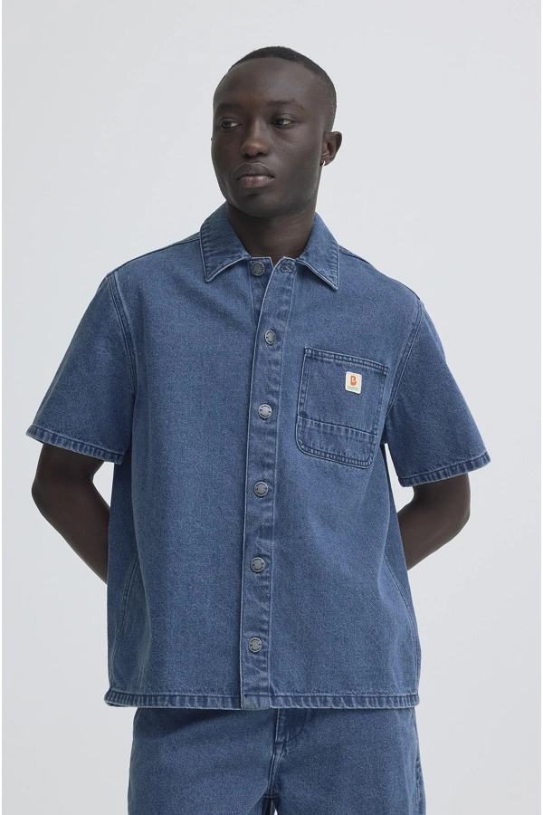 Chemise Denim Middle Blue BHMIGS 2
