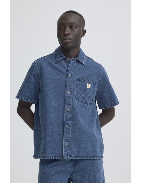 Chemise Denim Middle Blue BHMIGS