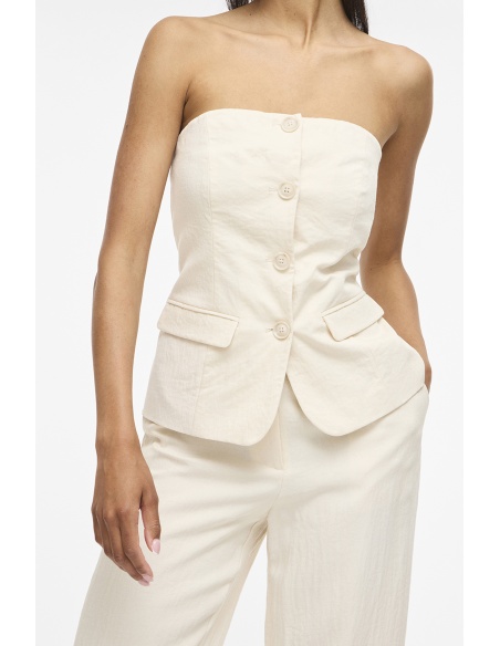VILA A/S  BIRCH GILETS SUR MESURE