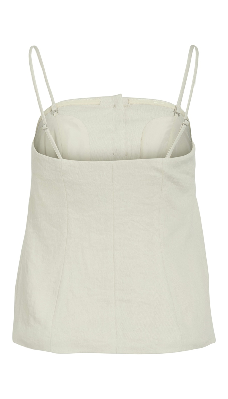 VILA A/S  BIRCH GILETS SUR MESURE