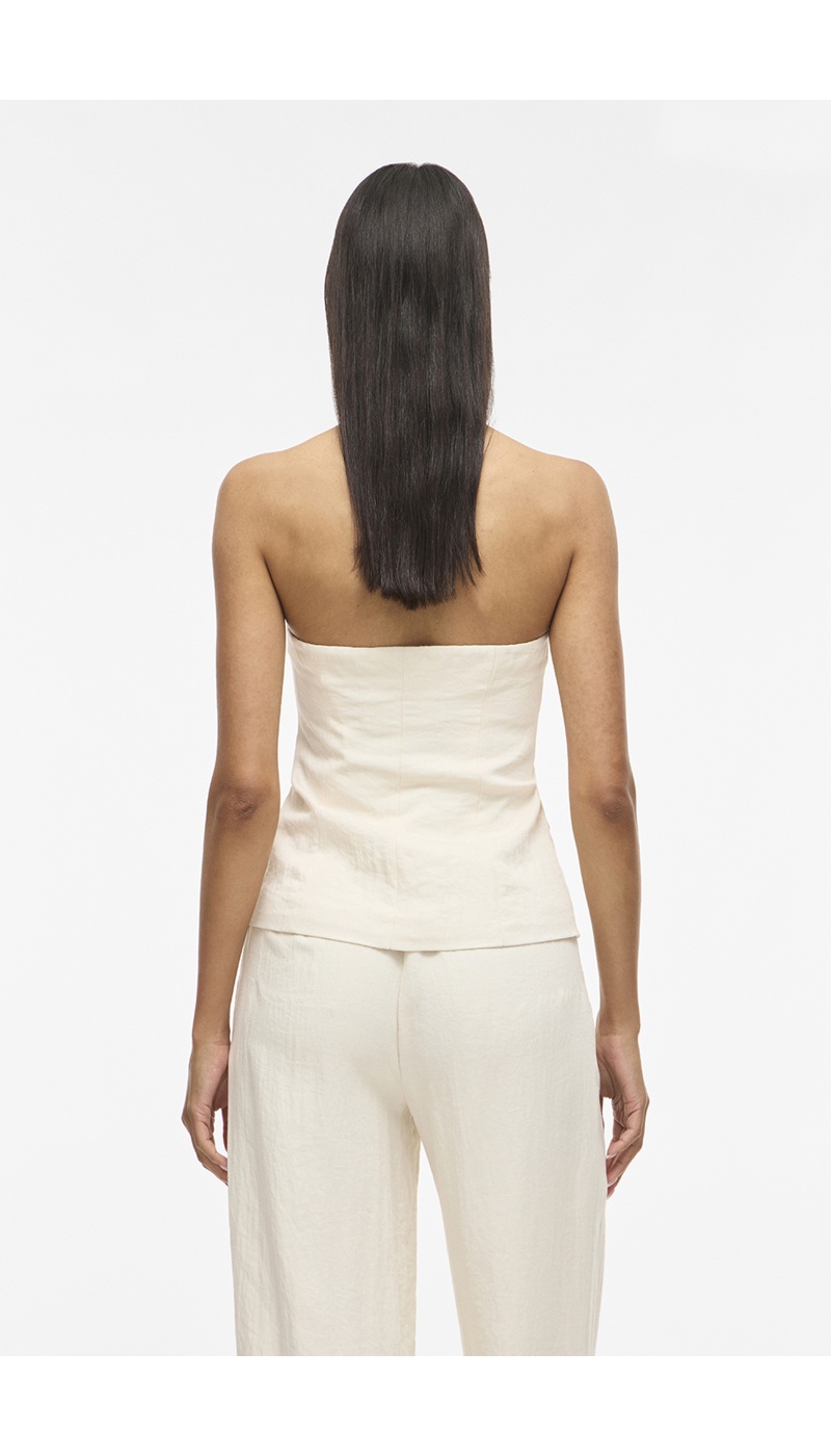 VILA A/S  BIRCH GILETS SUR MESURE