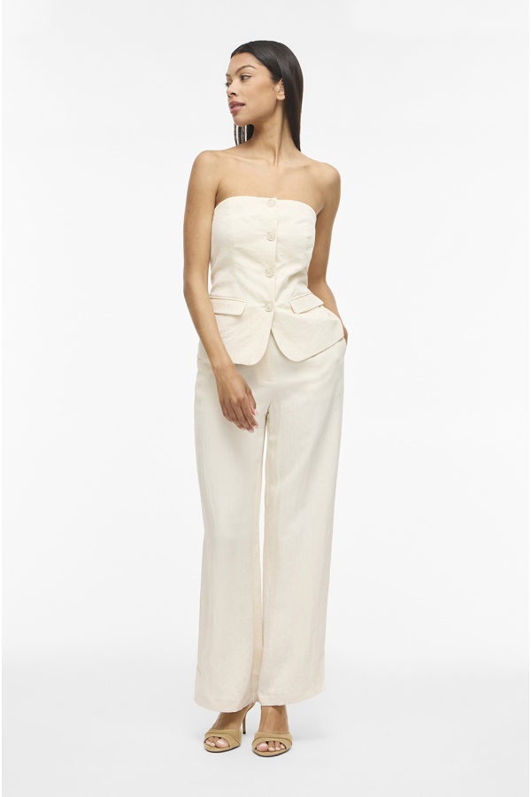 VILA A/S  BIRCH GILETS SUR MESURE