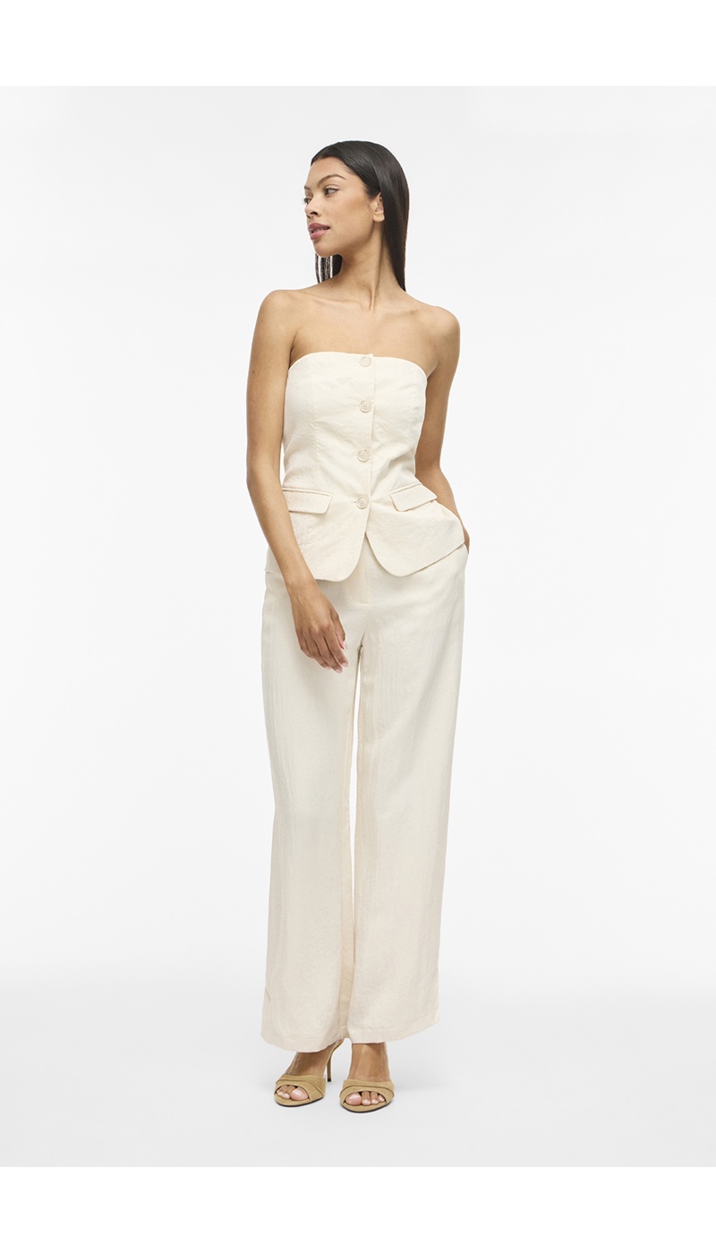 VILA A/S  BIRCH GILETS SUR MESURE