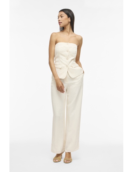 VILA A/S  BIRCH GILETS SUR MESURE