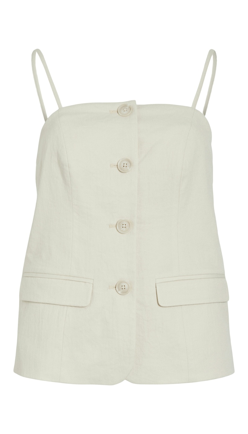 VILA A/S  BIRCH GILETS SUR MESURE