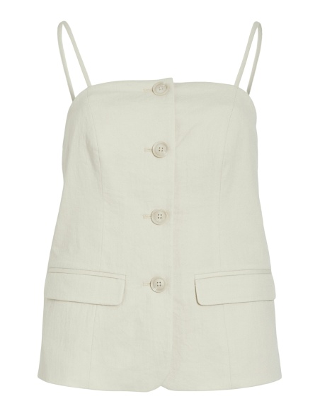 VILA A/S  BIRCH GILETS SUR MESURE