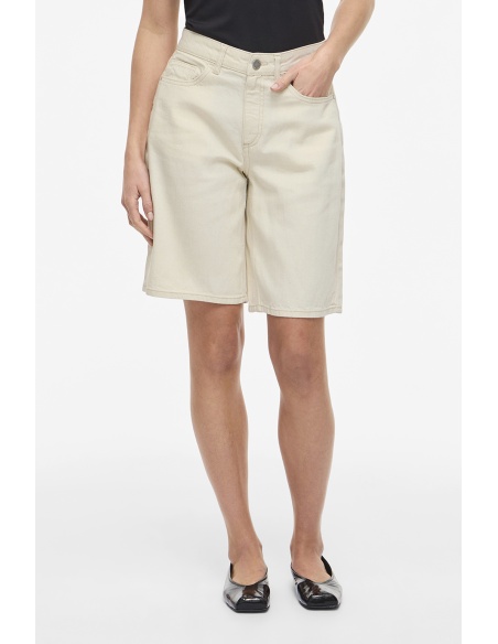 SHORTS  ECRU