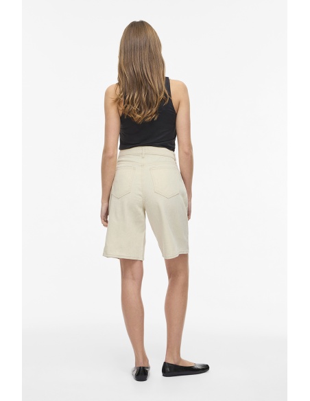 SHORTS  ECRU