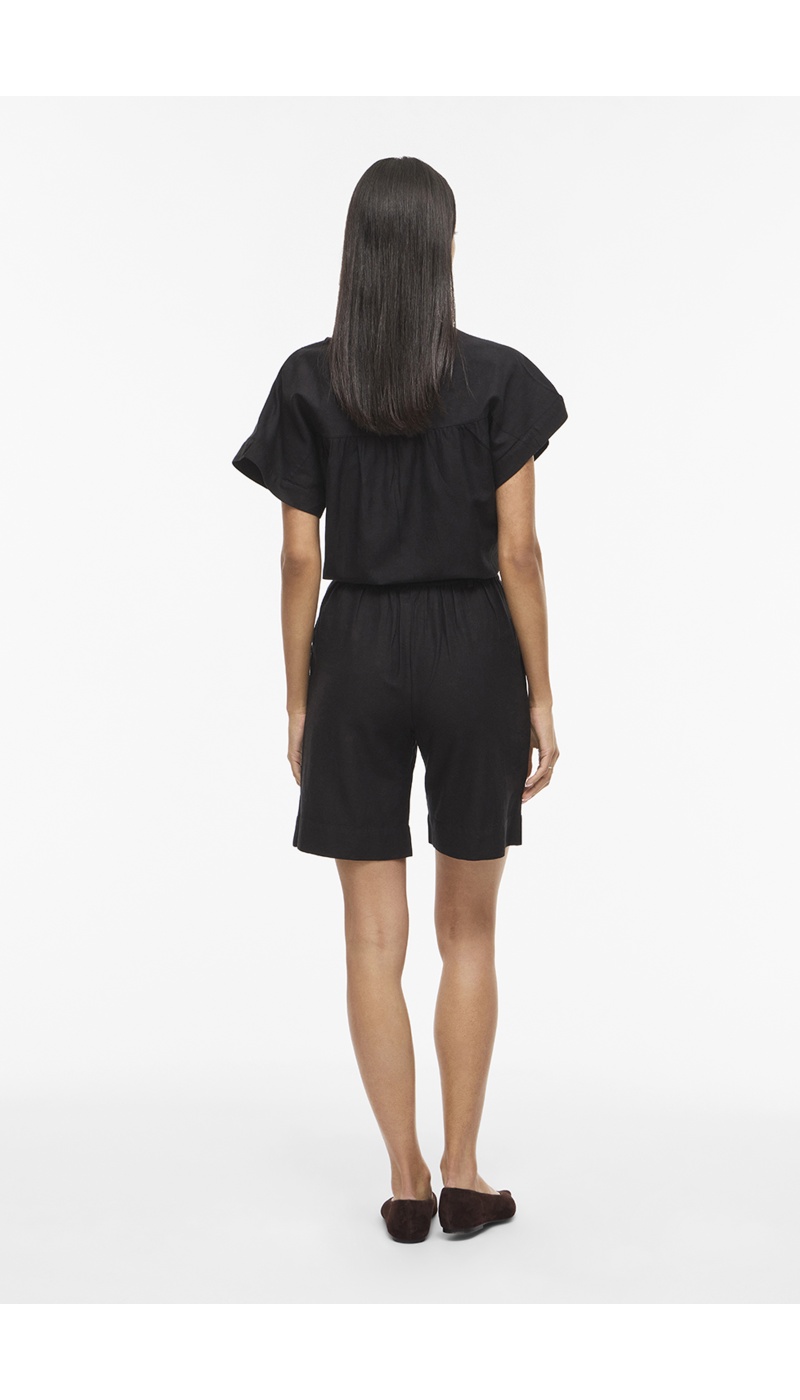 SHORTS  BLACK