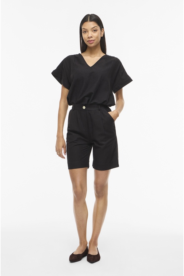 SHORTS  BLACK