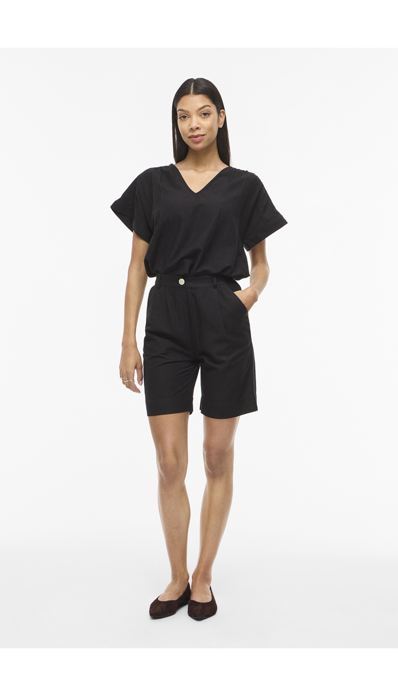 SHORTS  BLACK