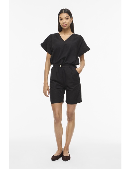 SHORTS  BLACK