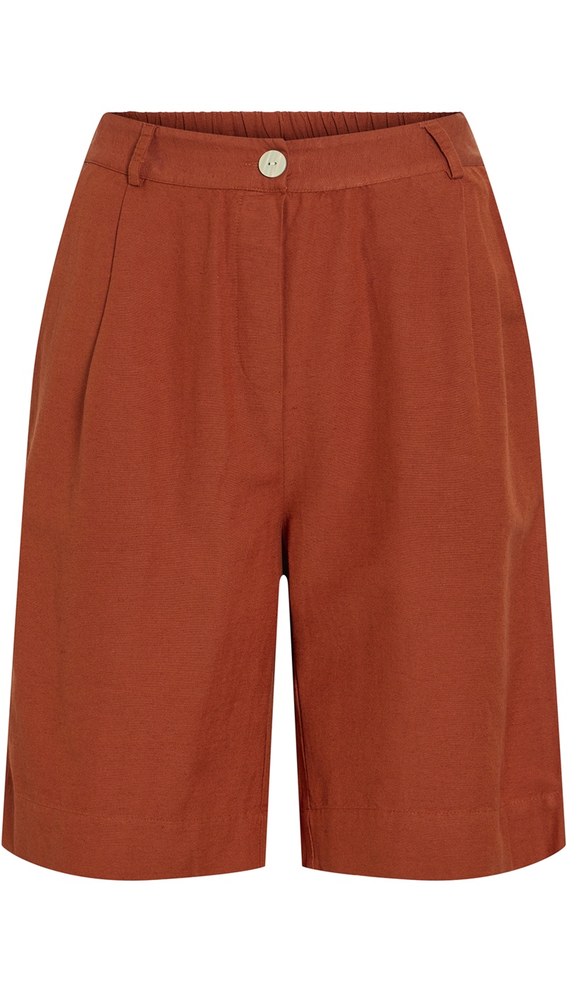 SHORTS BURNT BRICK