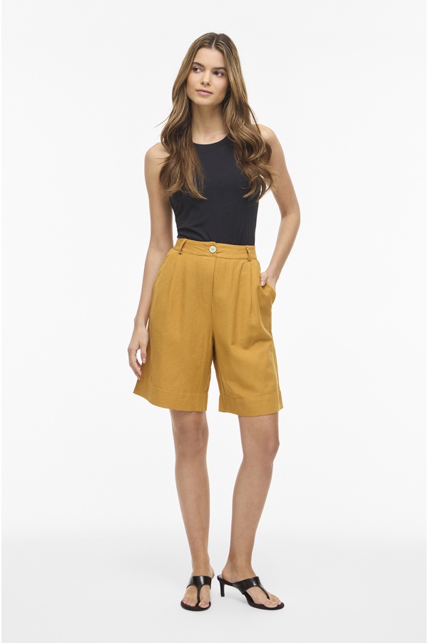 SHORTS AMBER GOLD