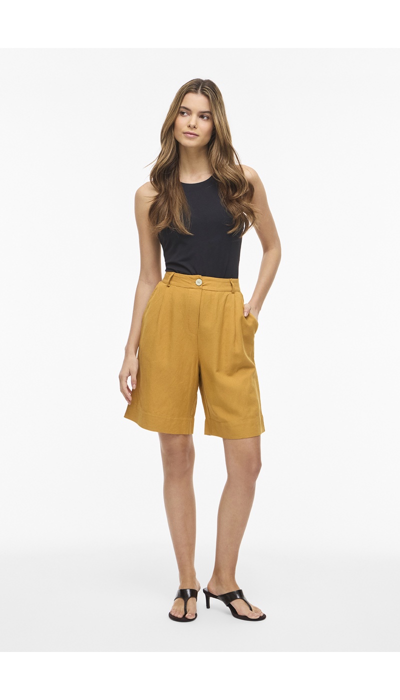 SHORTS AMBER GOLD