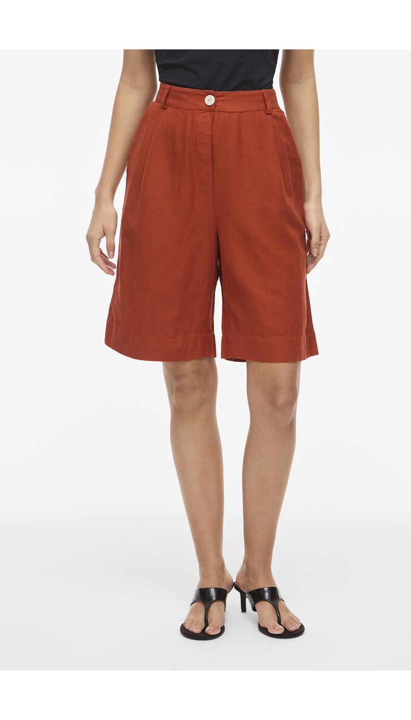 SHORTS BURNT BRICK
