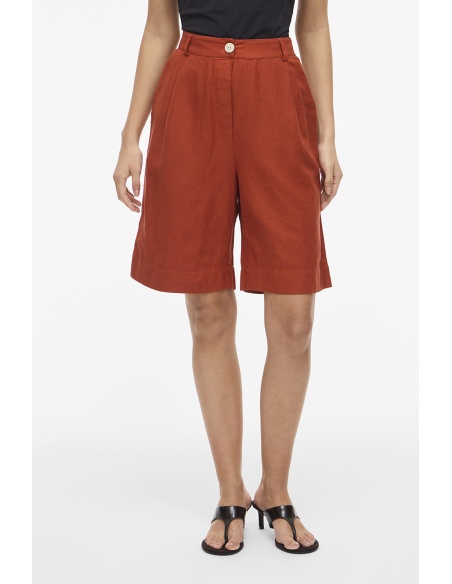 SHORTS BURNT BRICK