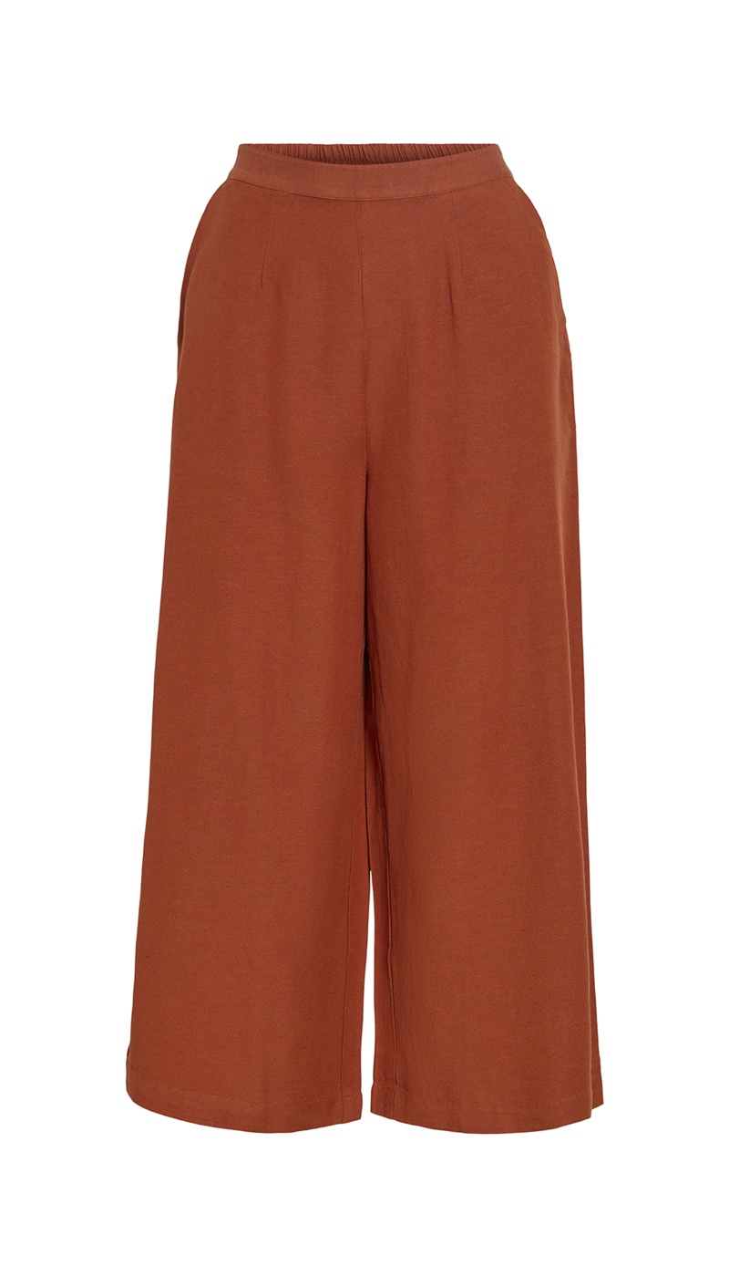 PANTALONS BURNT BRICK