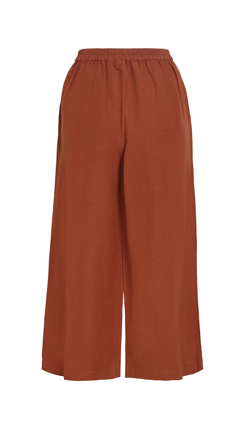 PANTALONS BURNT BRICK