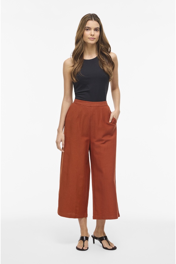 PANTALONS BURNT BRICK