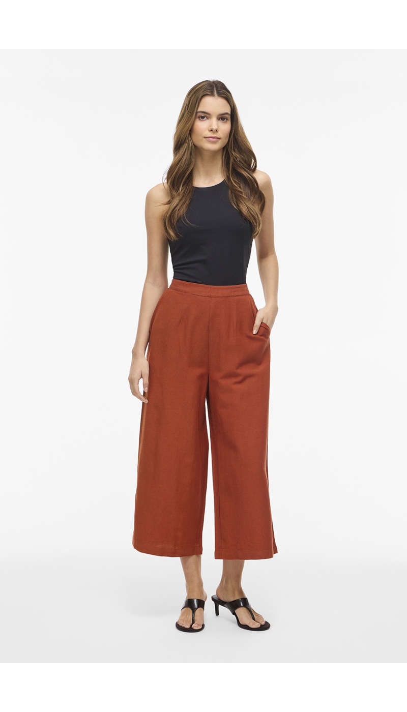 PANTALONS BURNT BRICK