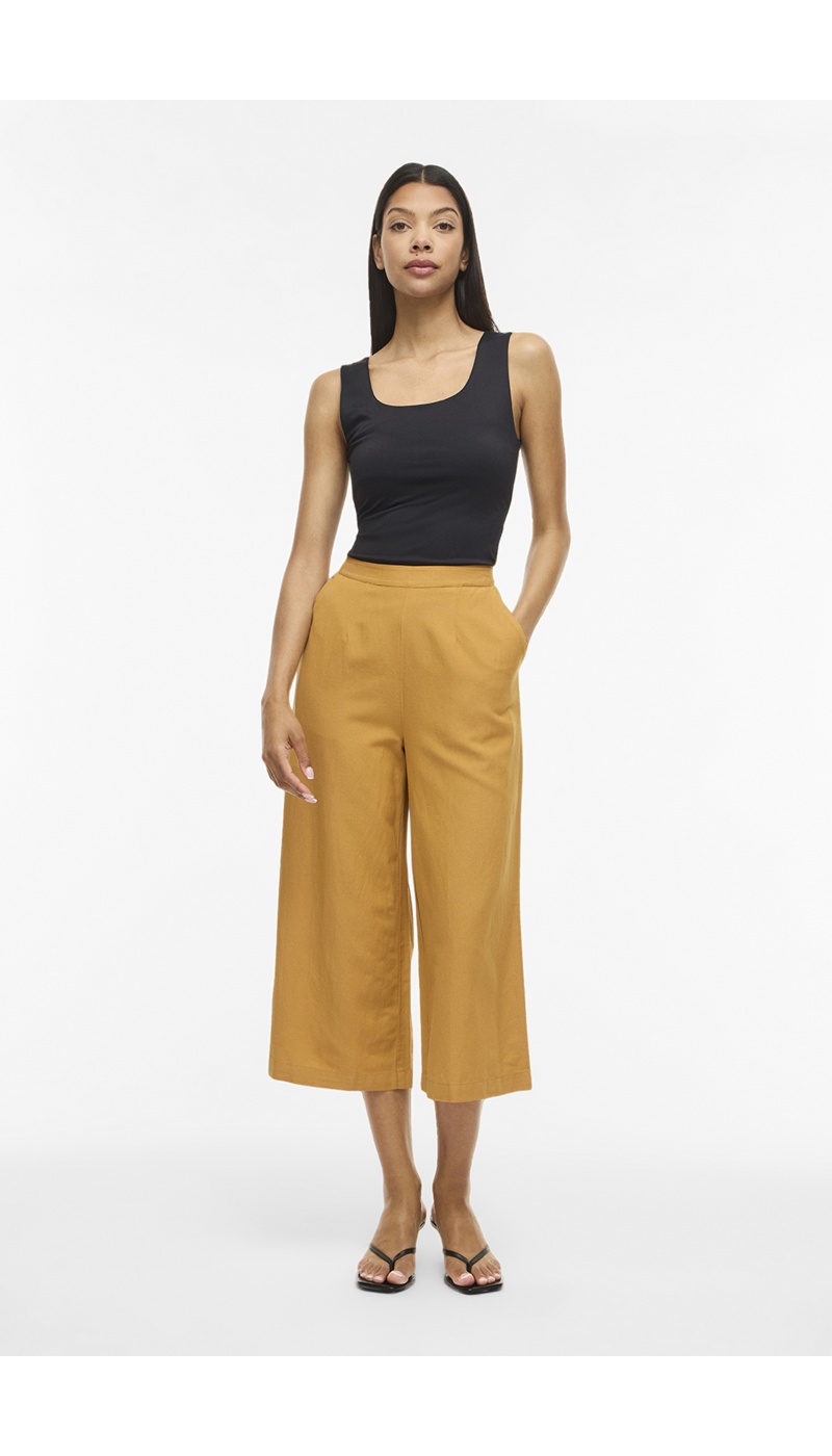 PANTALONS AMBER GOLD