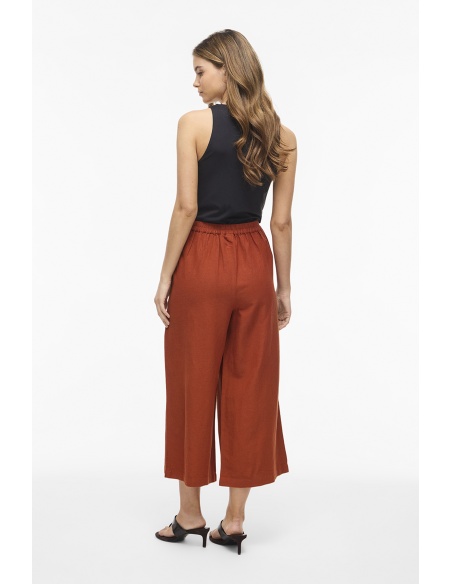 PANTALONS BURNT BRICK