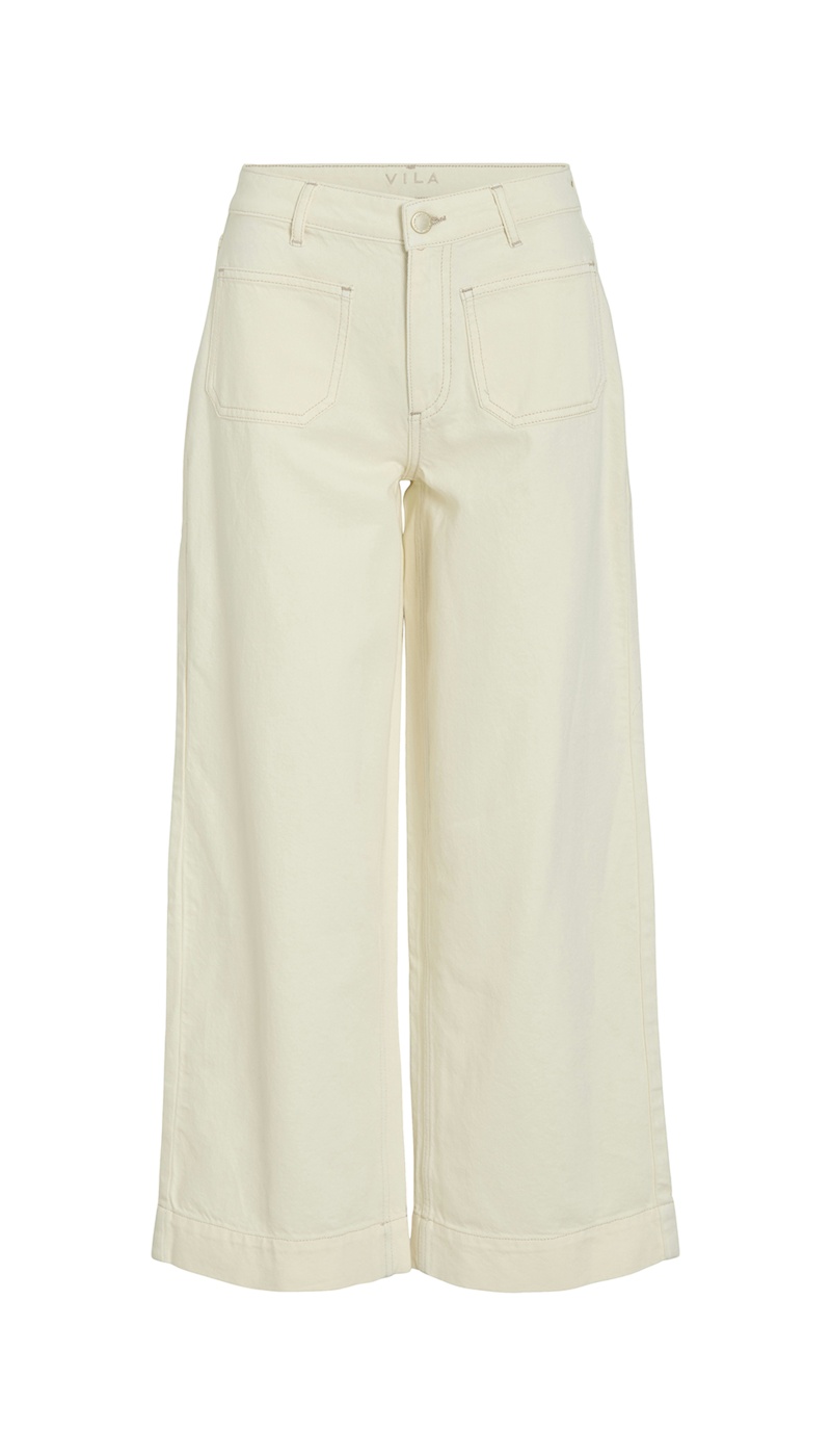 VILA A/S  BIRCH JEANS