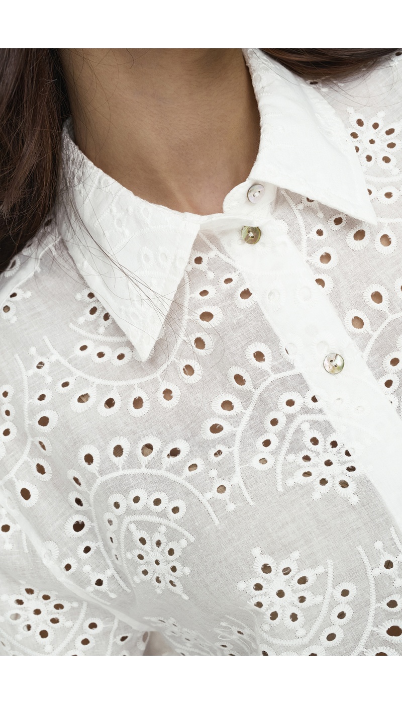 CHEMISES ML COTTON 177922 PER