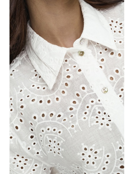 CHEMISES ML COTTON 177922 PER