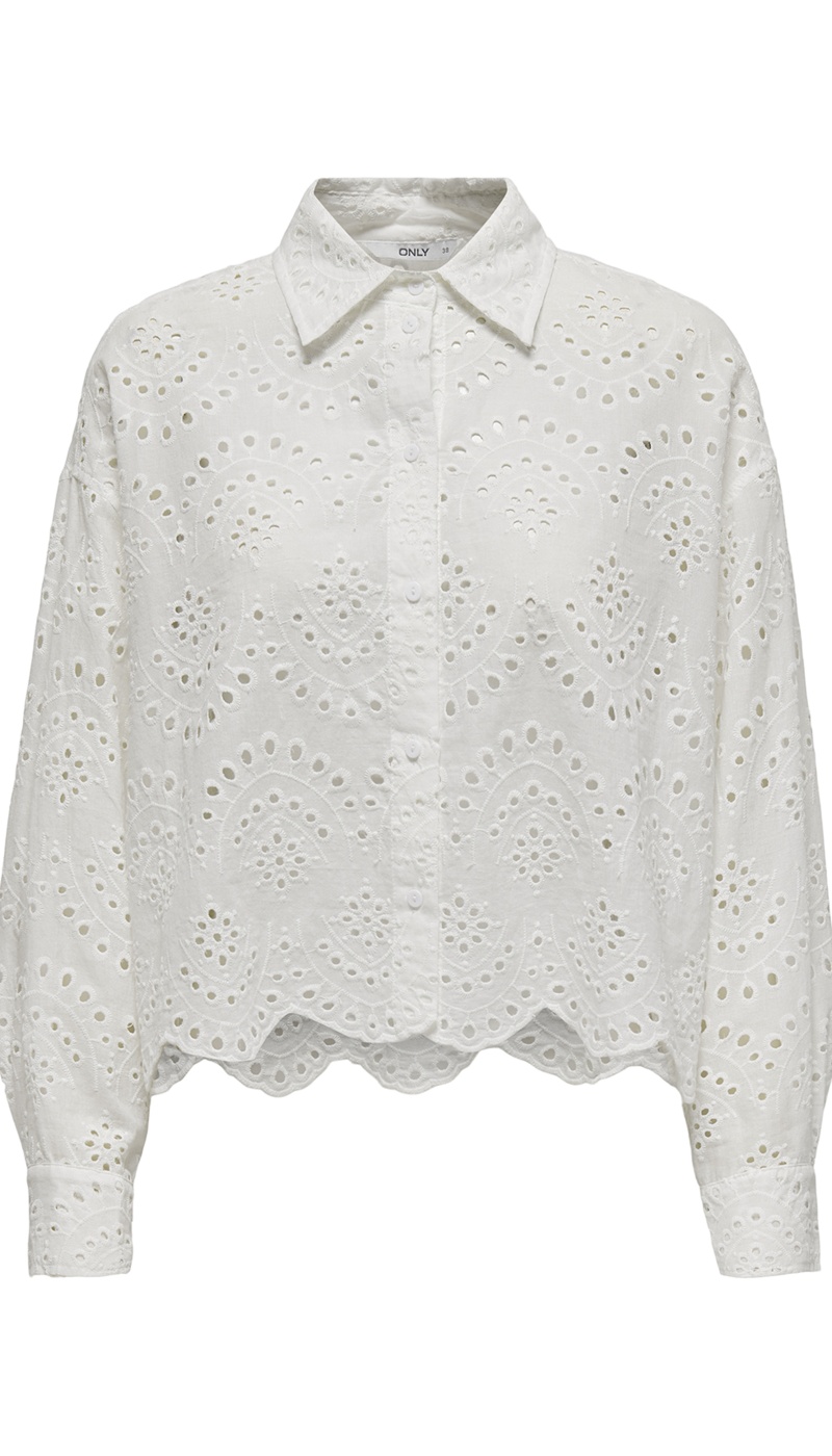 CHEMISES ML COTTON 177922 PER