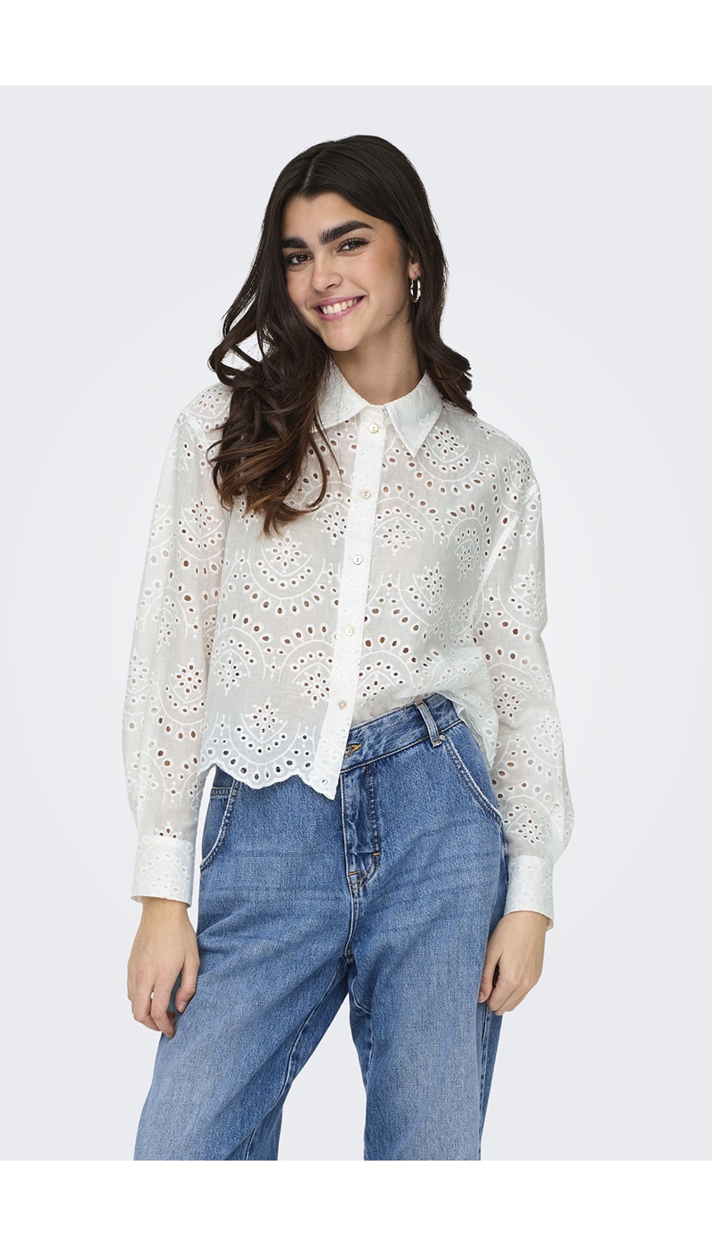 CHEMISES ML COTTON 177922 PER