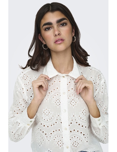 CHEMISES ML COTTON 177922 PER