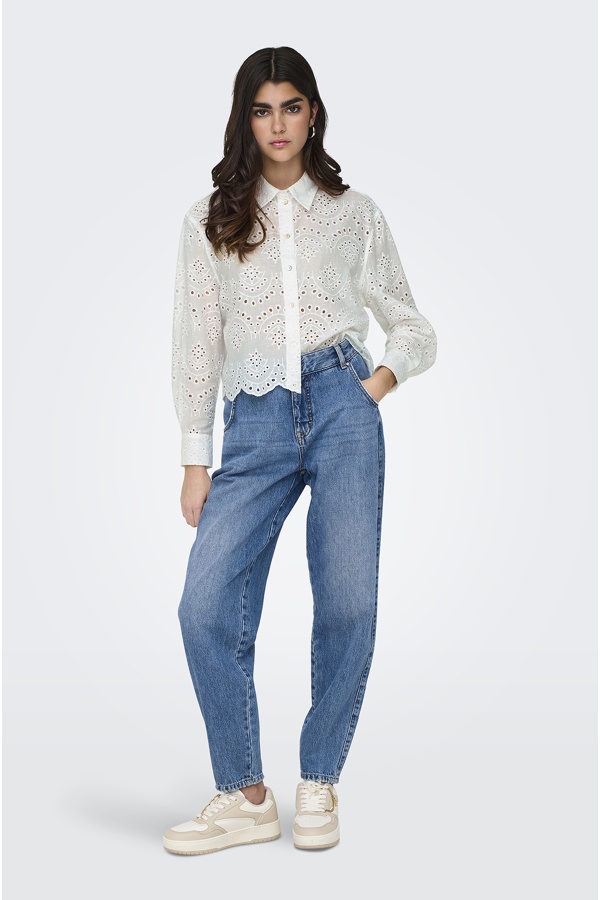 CHEMISES ML COTTON 177922 PER