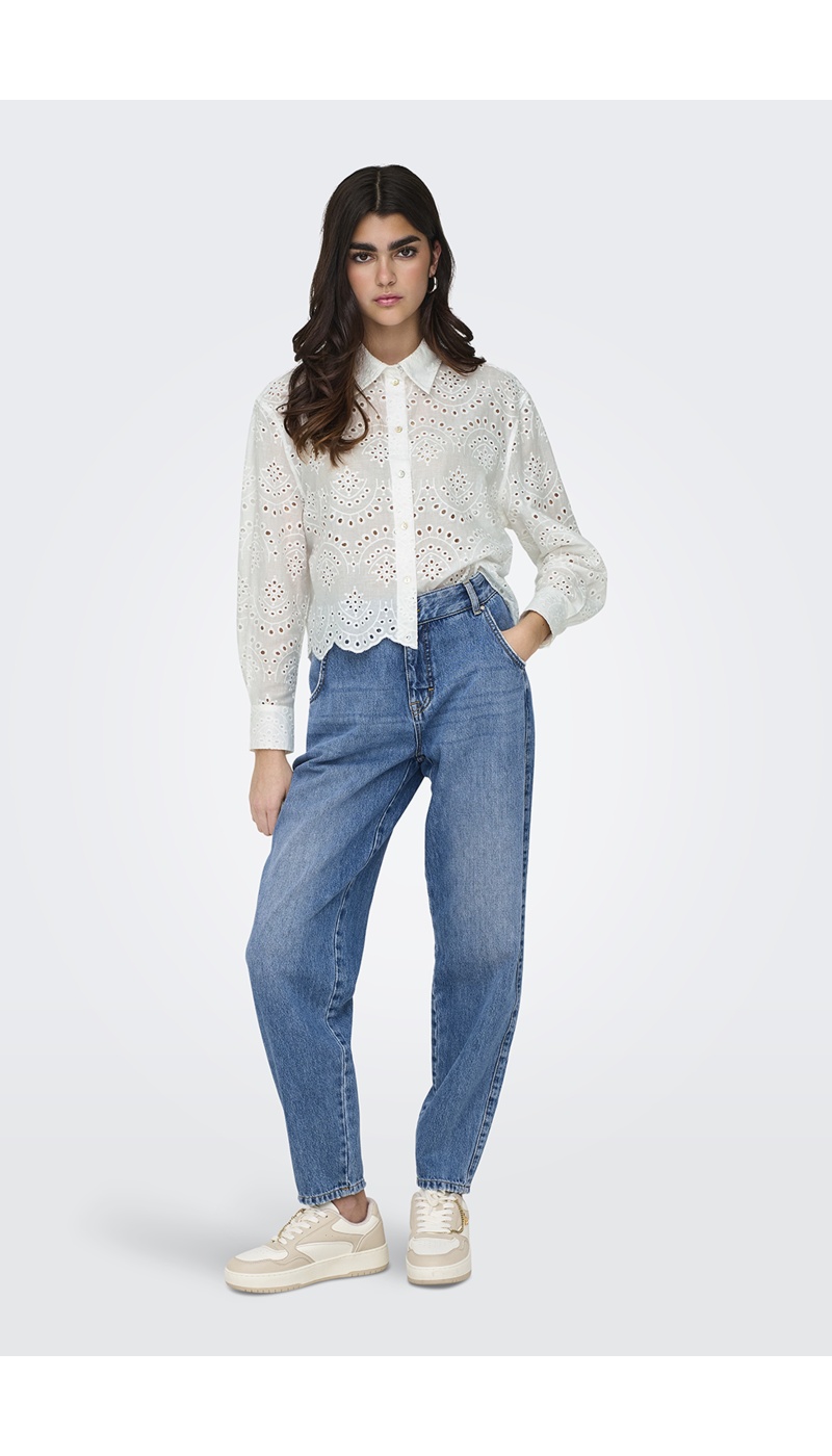 CHEMISES ML COTTON 177922 PER