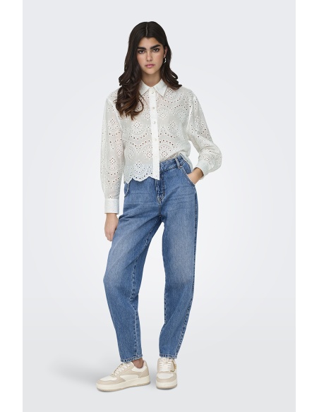 CHEMISES ML COTTON 177922 PER