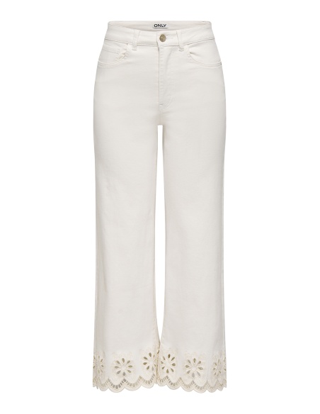 JEANS DENIM WHITE E26