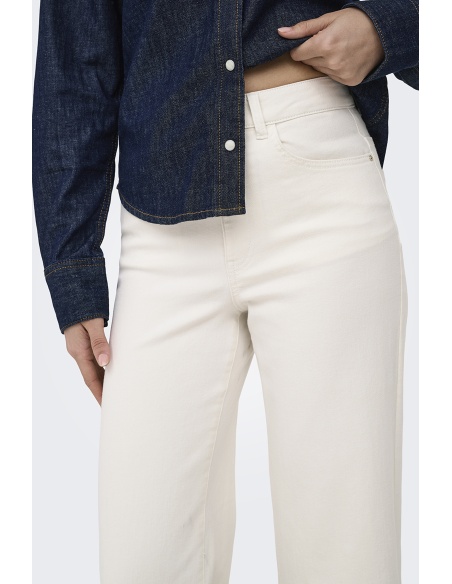 JEANS DENIM WHITE E26