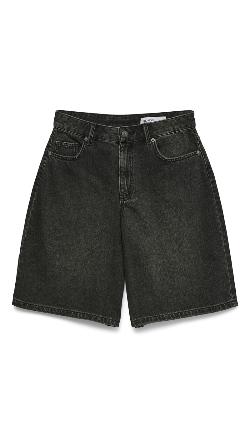 Bermuda Black Denim VMHADLEY