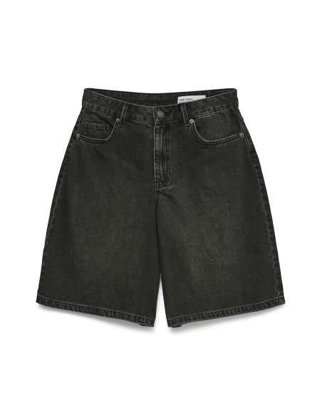 SHORTS DE DENIM NEGRO
