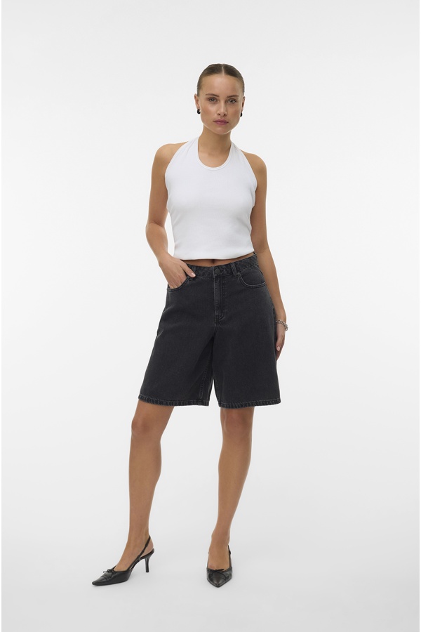 Bermuda Black Denim VMHADLEY