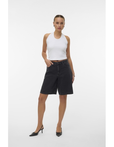 Bermuda Black Denim VMHADLEY
