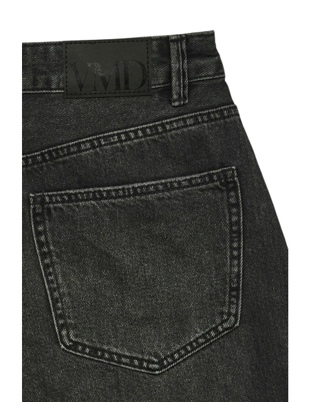 SHORTS DE DENIM NEGRO