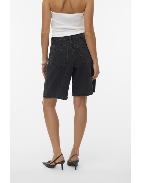 Bermuda Black Denim VMHADLEY