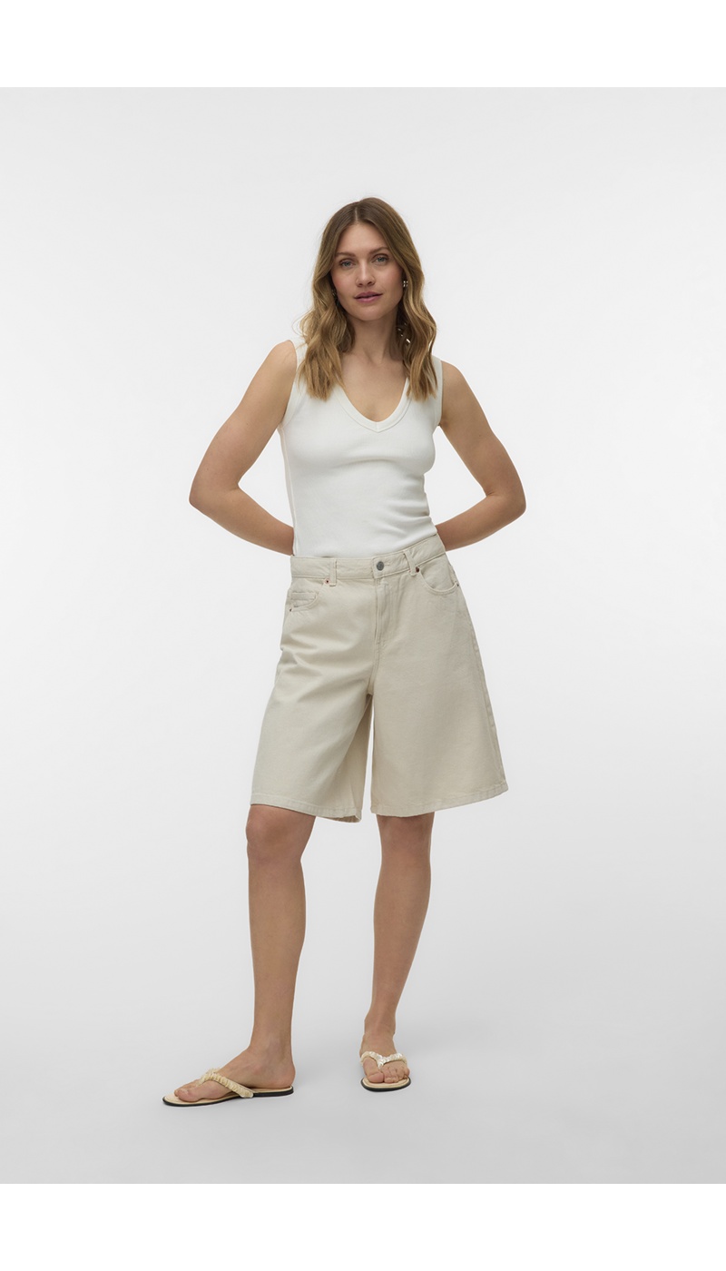 SHORTS VERO MODA CRUDO