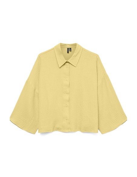 CHEMISES ML PALE BANANA